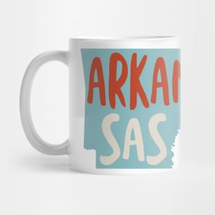 State of Arkansas Mug